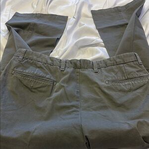 Dockers Men's Charcoal Chinos